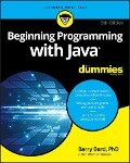 Cover-Bild zum Titel 'Beginning Programming with Java For Dummies' von 'Barry Burd'