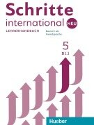 Cover-Bild zum Titel 'Schritte international Neu 5. Lehrerhandbuch' von 'Susanne Kalender, Petra Klimaszyk'