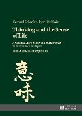 Thinking and the Sense of Life - Ryoei Yoshioka, Gerhard Schaefer