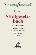 Cover-Bild zum Titel 'Strafgesetzbuch. StGB' von 'Thomas Fischer, Stephan Anstötz, Hans-Joachim Lutz'