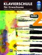 Cover-Bild zum Titel 'Klavierschule für Erwachsene / Klavierschule für Erwachsene. Band 2' von 'Willard A Palmer, Morton Manus, Amanda V Lethco'
