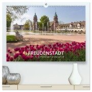Cover-Bild zum Titel 'Freudenstadt im Schwarzwald - Wandkalender (hochwertiger Premium Wandkalender 2026 DIN A2 quer), Kunstdruck in Hochglanz' von 'Heike Butschkus'
