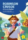 Cover-Bild zum Titel 'Robinson Crusoe di Daniel Defoe' von 'Nadia Bellini'