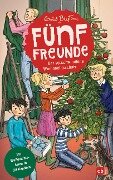 Cover-Bild zum Titel 'Fünf Freunde - Der verschwundene Weihnachtsschatz' von 'Enid Blyton'