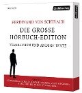 Die große Hörbuch-Edition - Verbrechen und andere Texte - Ferdinand von Schirach