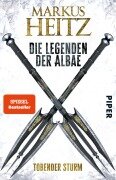 Cover-Bild zum Titel 'Die Legenden der Albae 04. Tobender Sturm' von 'Markus Heitz'
