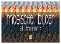 Magische Bilder - 3D Stereogramme (Wandkalender 2024 DIN A2 quer), CALVENDO Monatskalender - Renate Bleicher