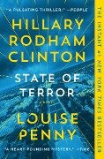 Cover-Bild zum Titel 'State of Terror' von 'Louise Penny, Hillary Rodham Clinton'