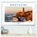 Bretagne - Felsenküste, Sandstrände und viel zu sehen (hochwertiger Premium Wandkalender 2024 DIN A2 quer), Kunstdruck in Hochglanz - Dirk Sulima