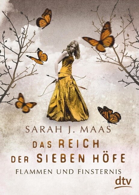 Das Reich der Sieben Höfe - Flammen und Finsternis - Sarah J. Maas