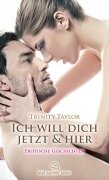 Cover-Bild zum Titel 'Ich will dich jetzt und hier | Erotische Geschichten' von 'Trinity Taylor'