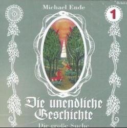 Die unendliche Geschichte 1. CD - Michael Ende