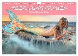 Meerjungfrauen - Fantasieschönheiten (Wandkalender 2026 DIN A4 quer), CALVENDO Monatskalender - Liselotte Brunner-Klaus