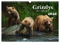 Grizzlys - The Calendar UK-Version (Wall Calendar 2024 DIN A3 landscape), CALVENDO 12 Month Wall Calendar - Max Steinwald