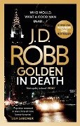 Cover-Bild zum Titel 'Golden In Death' von 'J. D. Robb'