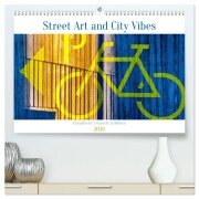 Street Art and City Vibes (hochwertiger Premium Wandkalender 2026 DIN A2 quer), Kunstdruck in Hochglanz - Berwick Fotografie