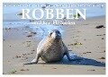 Robben und See-Elefanten (Tischkalender 2024 DIN A5 quer), CALVENDO Monatskalender - Robert Styppa