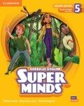 Super Minds Level 5 Student's Book with eBook American English - Herbert Puchta, Peter Lewis-Jones, Günter Gerngross