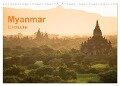 Myanmar - Eindrücke (Wandkalender 2024 DIN A3 quer), CALVENDO Monatskalender - Britta Knappmann