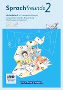 Cover-Bild zum Titel 'Sprachfreunde Ausgabe Nord 2. Schuljahr. Arbeitsheft mit interaktiven Übungen auf scook.de' von 'Susanne Kelch, Andrea Knöfler'
