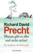 Cover-Bild zum Titel 'Warum gibt es alles und nicht nichts?' von 'Richard David Precht'