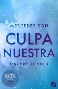 Cover-Bild zum Titel 'Culpa Nuestra - Unsere Schuld' von 'Mercedes Ron'