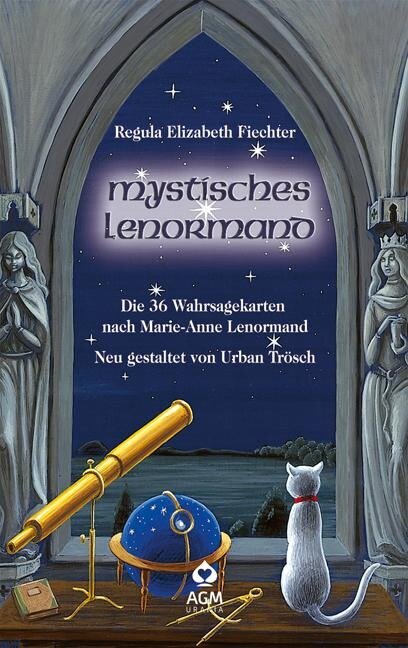 Mystisches Lenormand - Karten - Regula Elizabeth Fiechter