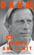 Cover-Bild zum Titel 'Immer am Limit' von 'Christoph Daum'