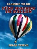 Cover-Bild zum Titel 'Fünf Wochen im Ballon' von 'Jules Verne'