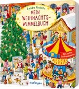 Cover-Bild zum Titel 'Mein Weihnachts-Wimmelbuch' von ''