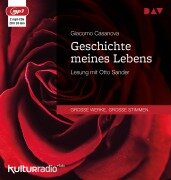 Cover-Bild zum Titel 'Geschichte meines Lebens' von 'Giacomo Casanova'