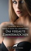 Cover-Bild zum Titel 'Berufe in denen viel gebumst wird: Das versaute Zimmermädchen | Erotische Geschichte' von 'Simona Wiles'