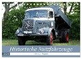 Historische Nutzfahrzeuge (Tischkalender 2024 DIN A5 quer), CALVENDO Monatskalender - Anja Bagunk