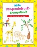Mein Fingerabdruck-Stempelbuch - Birgit Elisabeth Holzapfel