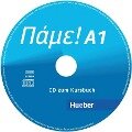 Pame! A1. Audio-CD zum Kursbuch - Vasili Bachtsevanidis