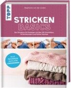 Cover-Bild zum Titel 'Stricken basics - Alle Techniken auch für Linkshänder!' von 'Stephanie van der Linden'