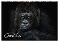 Gorilla (Wandkalender 2024 DIN A2 quer), CALVENDO Monatskalender - Joachim Pinkawa Jo. PinX