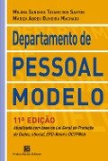 Departamento de Pessoal Modelo - Milena Sanches, Mariza Abreu