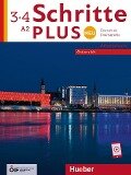 Schritte plus Neu 3+4 - Österreich. Arbeitsbuch mit Audios online - Daniela Niebisch, Angela Pude, Monika Reimann, Andreas Tomaszewski