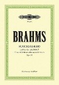 Schicksalslied (Song of Destiny) Op. 54 (Vocal Score) - Johannes Brahms