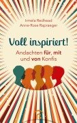 Cover-Bild zum Titel 'Voll inspiriert!' von 'Irmela Redhead, Anne-Rose Rapraeger'