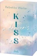 Cover-Bild zum Titel 'A Dancer's Kiss (Broken Artists, Band 2).' von 'Rebekka Weiler'