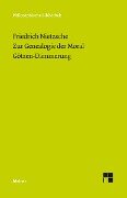 Zur Genealogie der Moral (1887). Götzen-Dämmerung (1889) - Friedrich Nietzsche