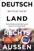 Cover-Bild zum Titel 'Deutschland rechts außen' von 'Matthias Quent'