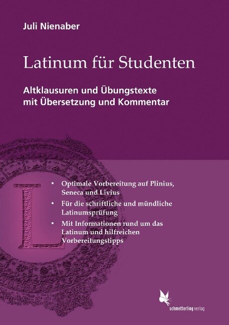 Latinum für Studenten - Juli Nienaber