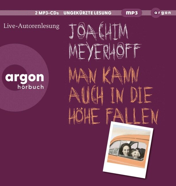 Man kann auch in die Höhe fallen - Joachim Meyerhoff