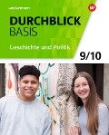 Cover-Bild zum Titel 'Durchblick Basis 9 / 10. Schulbuch. Geschichte und Politik. Niedersachsen' von ''