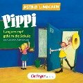 Pippi Langstrumpf geht in die Schule und andere Abenteuer - Astrid Lindgren, Dieter Faber, Frank Oberpichler