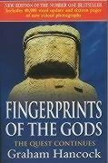 Cover-Bild zum Titel 'Fingerprints Of The Gods' von 'Graham Hancock'