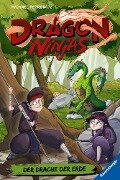 Cover-Bild zum Titel 'Dragon Ninjas, Band 4 - Der Drache der Erde' von 'Michael Petrowitz'